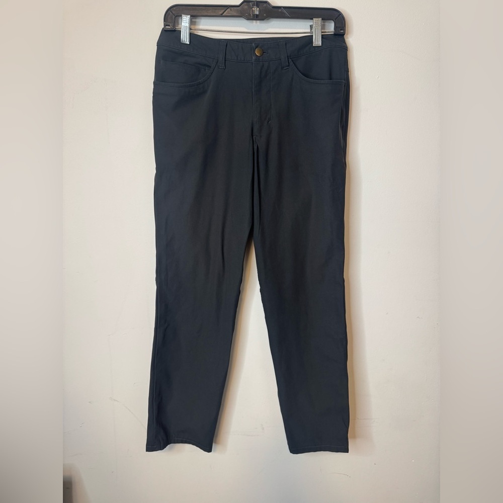 Lululemon Classic ABC Warpstreme Pant Men’s Size 28 28x28 dark gray pants - Picture 3 of 5